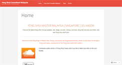 Desktop Screenshot of fengshuimechanics.com